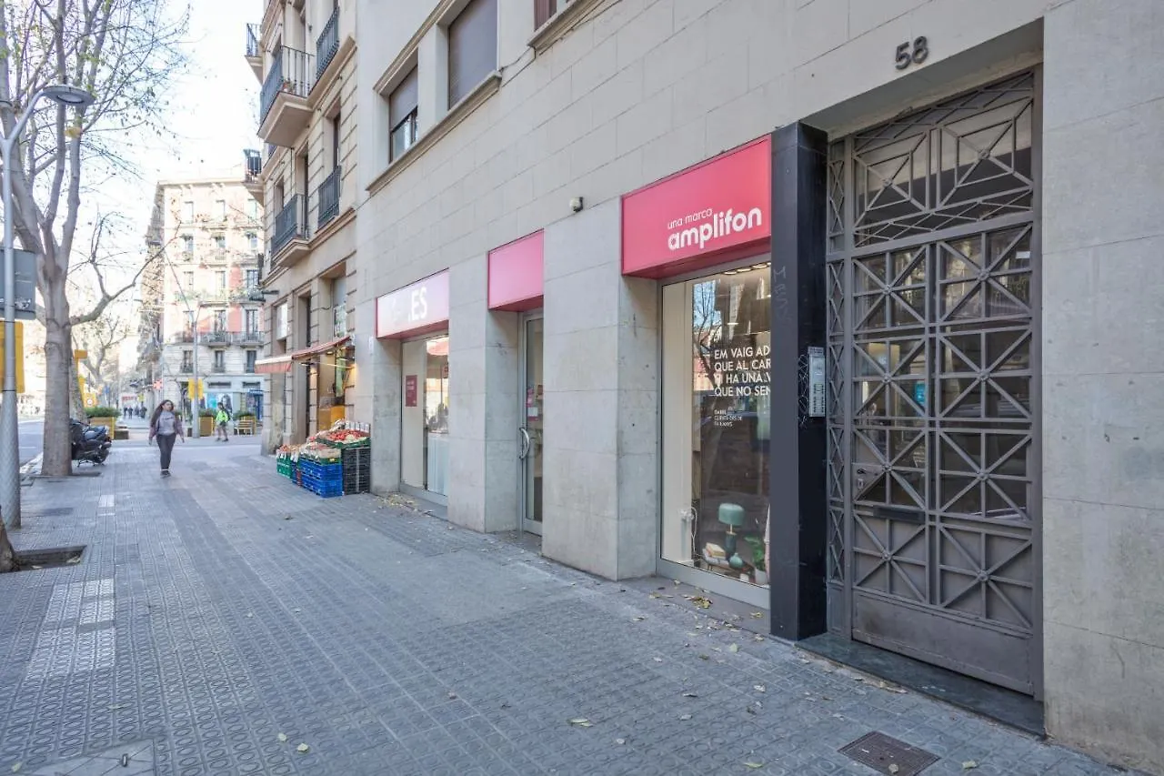 公寓 巴塞罗那孔塔勒公寓酒店